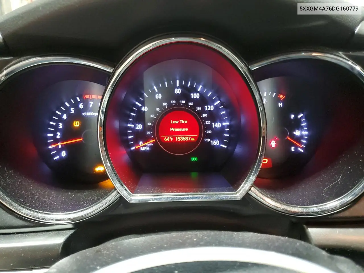 5XXGM4A76DG160779 2013 Kia Optima Lx