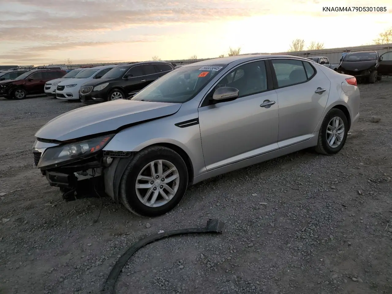 KNAGM4A79D5301085 2013 Kia Optima Lx