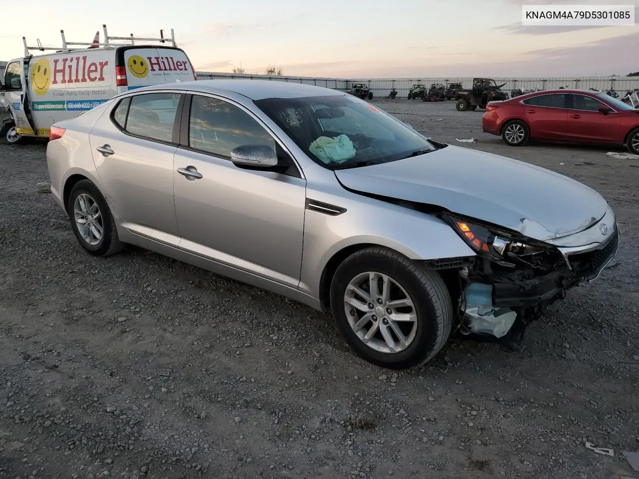 KNAGM4A79D5301085 2013 Kia Optima Lx