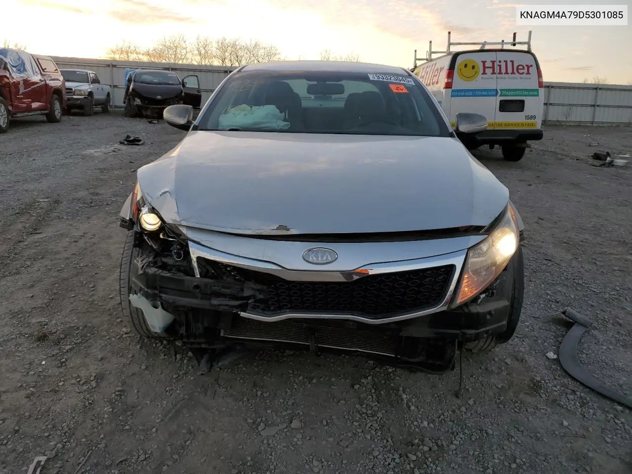 KNAGM4A79D5301085 2013 Kia Optima Lx