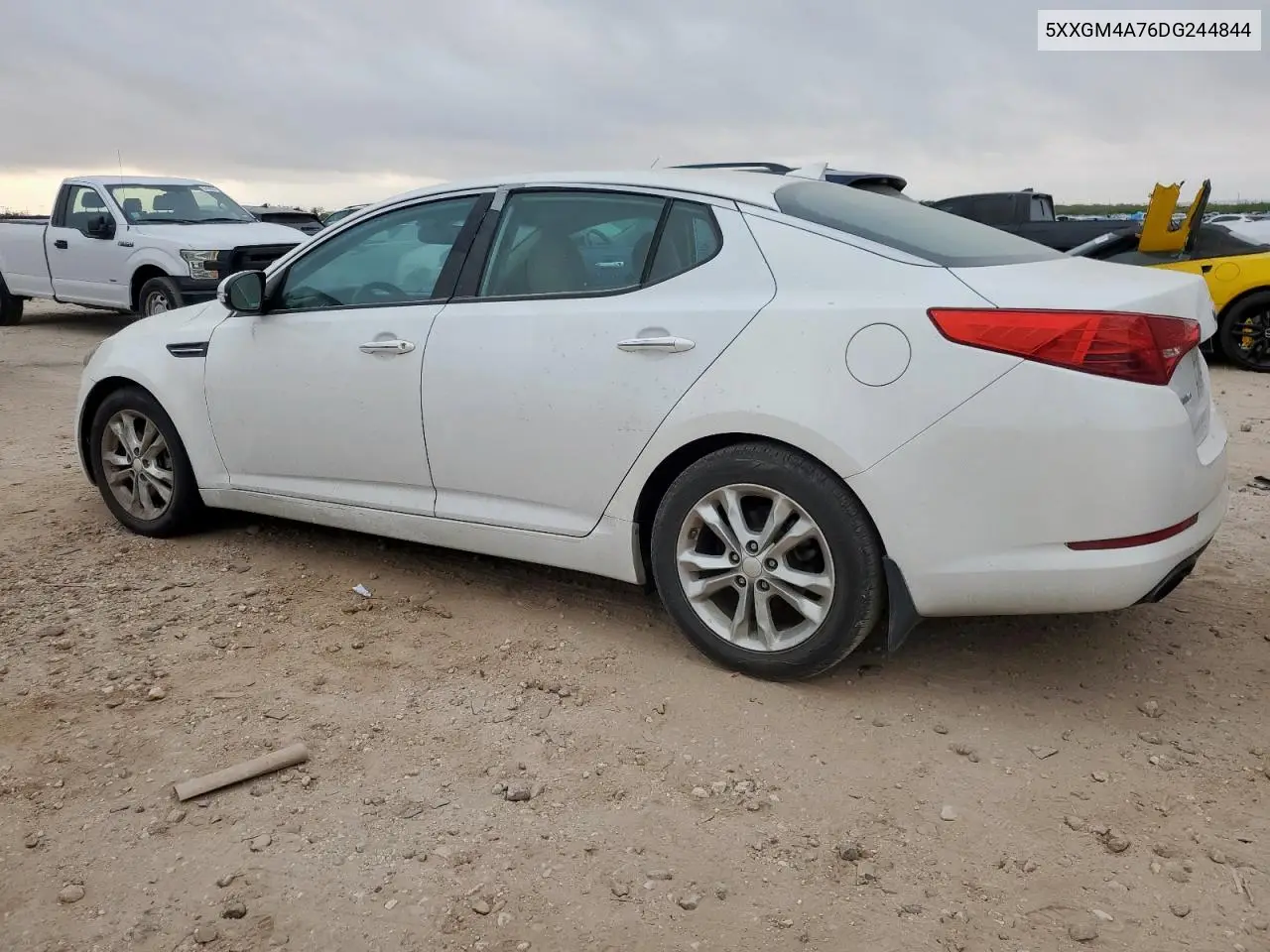 5XXGM4A76DG244844 2013 Kia Optima Lx