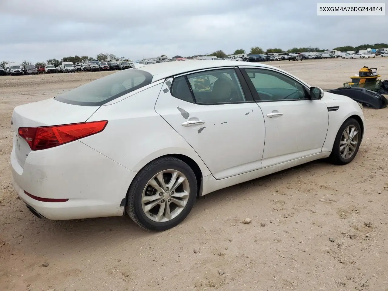5XXGM4A76DG244844 2013 Kia Optima Lx