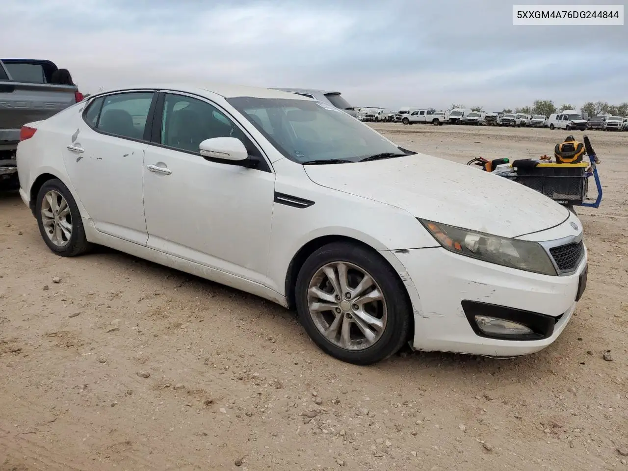 5XXGM4A76DG244844 2013 Kia Optima Lx