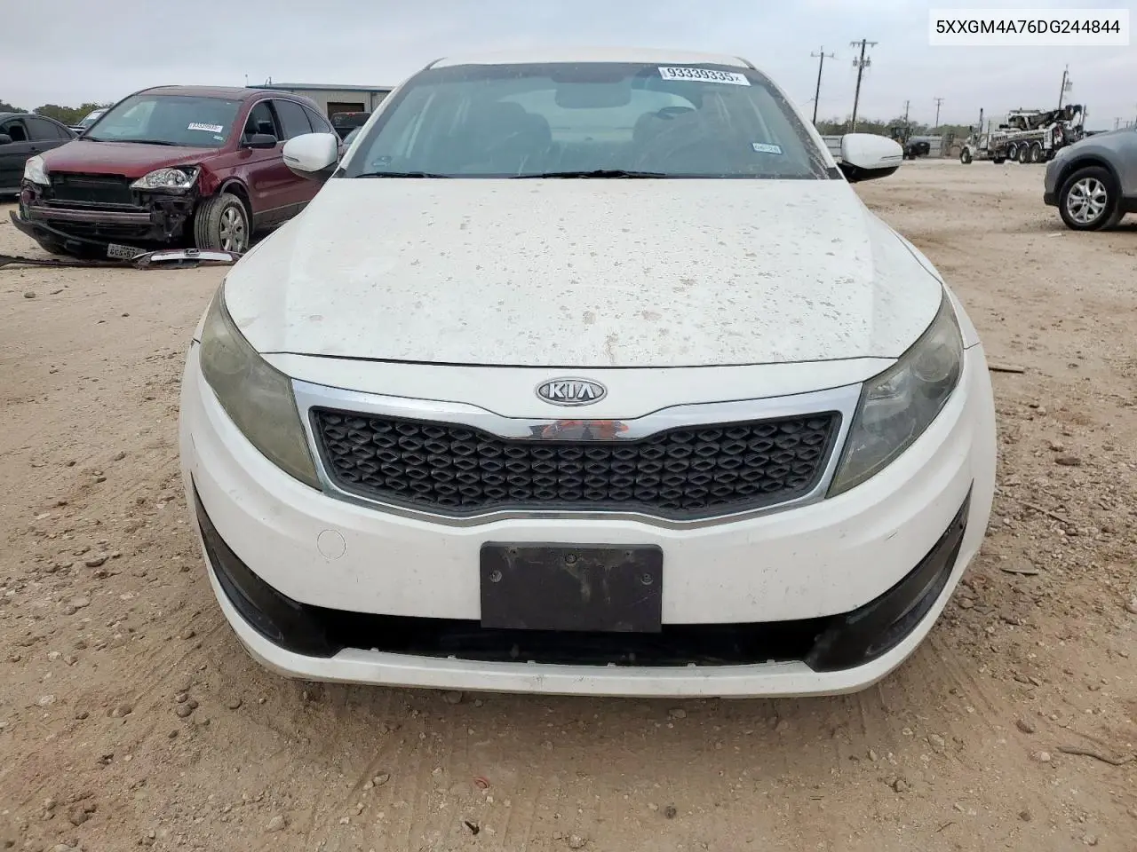 5XXGM4A76DG244844 2013 Kia Optima Lx