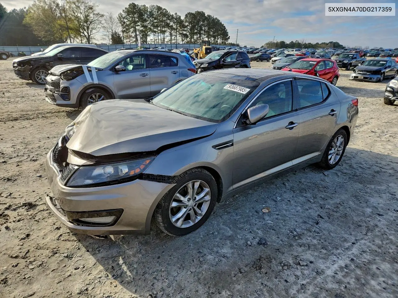 5XXGN4A70DG217359 2013 Kia Optima Ex