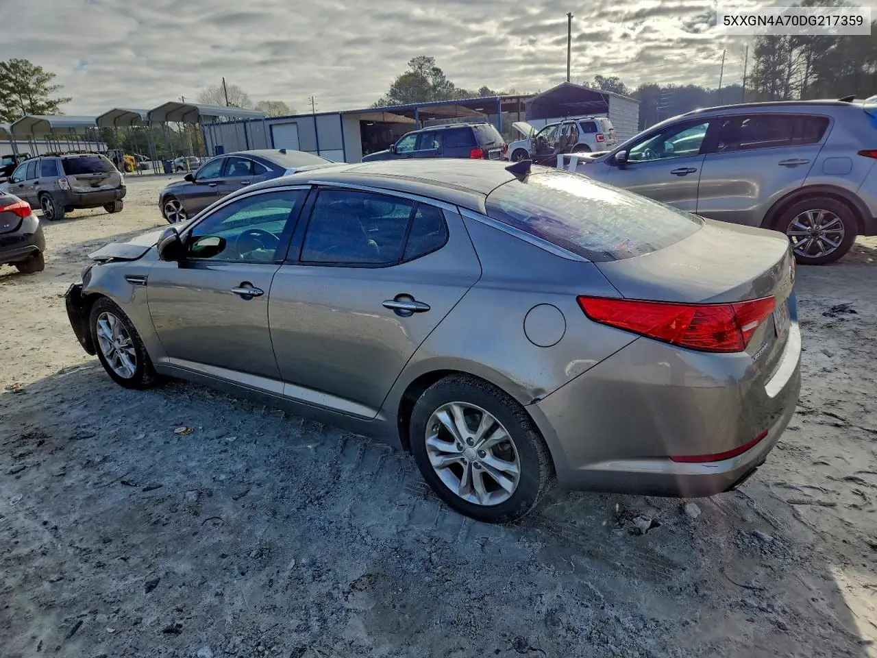 5XXGN4A70DG217359 2013 Kia Optima Ex