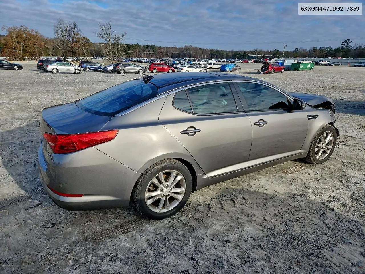 5XXGN4A70DG217359 2013 Kia Optima Ex