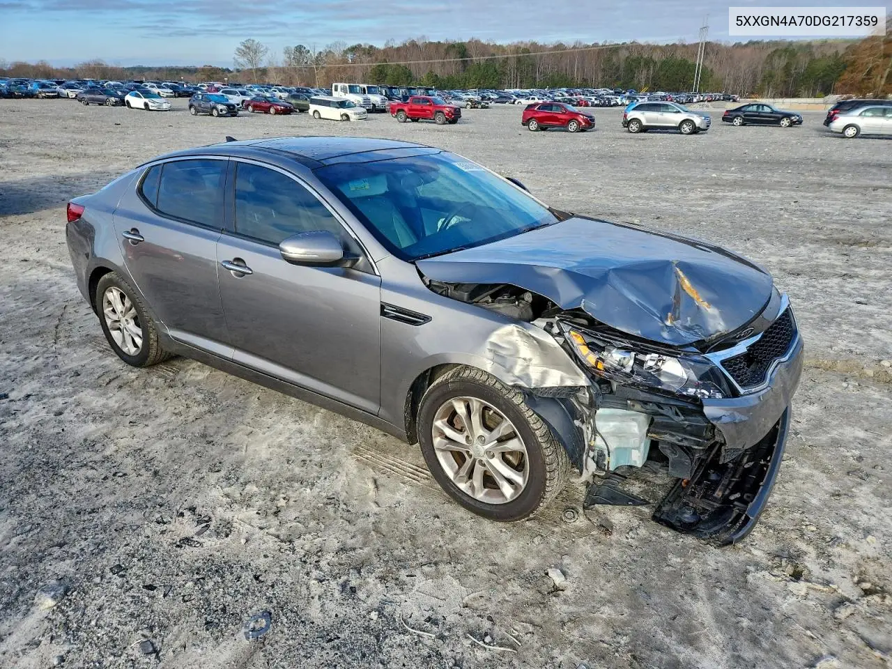 5XXGN4A70DG217359 2013 Kia Optima Ex