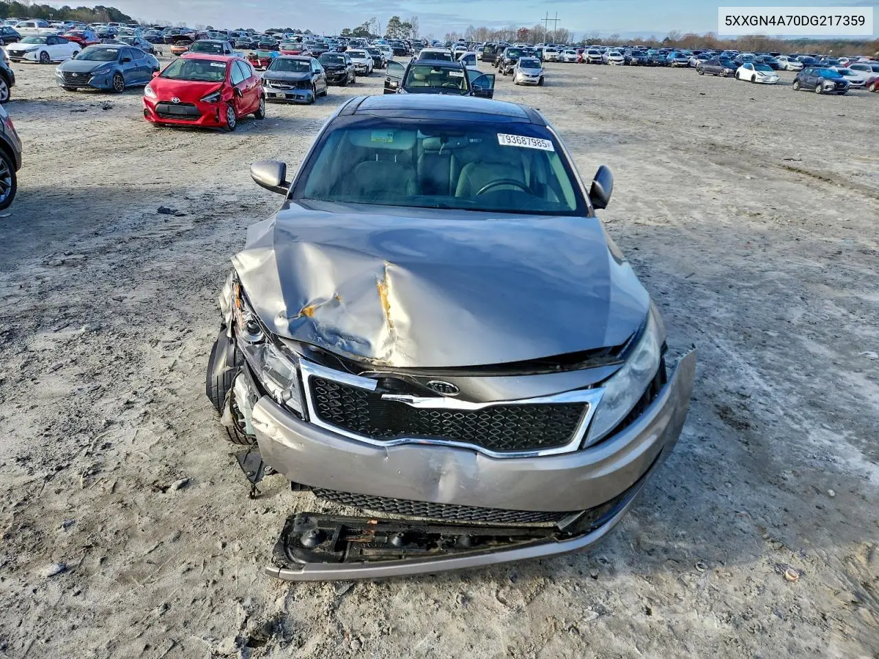 5XXGN4A70DG217359 2013 Kia Optima Ex
