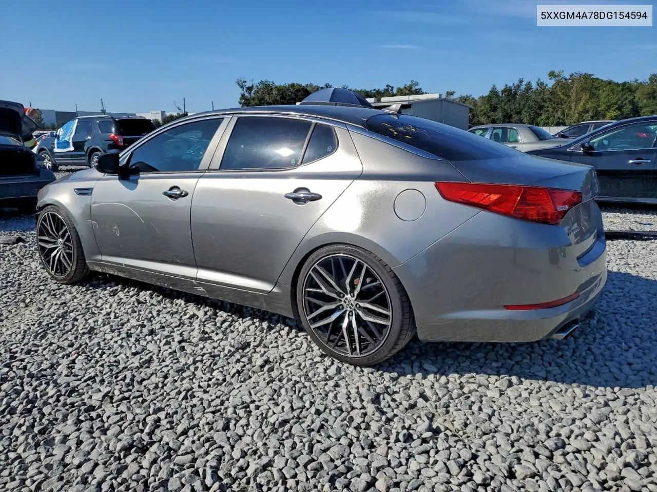 5XXGM4A78DG154594 2013 Kia Optima Lx
