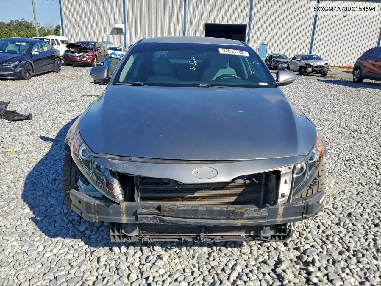 5XXGM4A78DG154594 2013 Kia Optima Lx