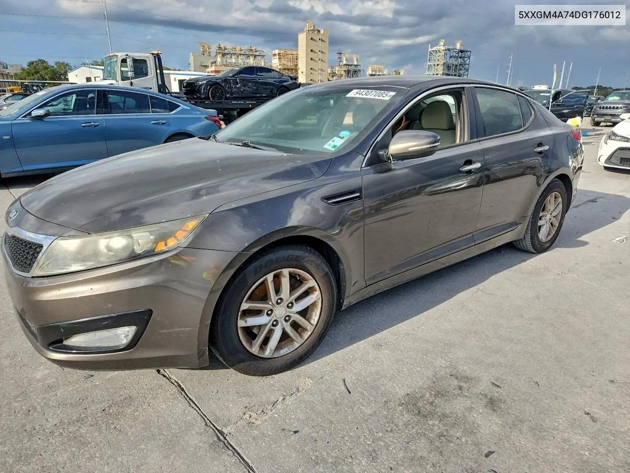 5XXGM4A74DG176012 2013 Kia Optima Lx