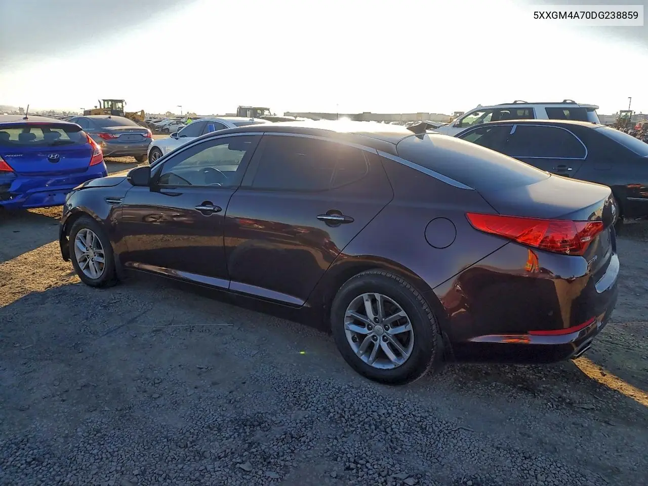 5XXGM4A70DG238859 2013 Kia Optima Lx