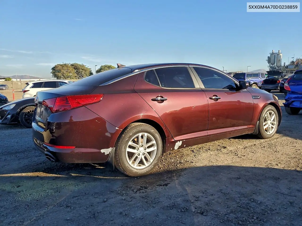 5XXGM4A70DG238859 2013 Kia Optima Lx