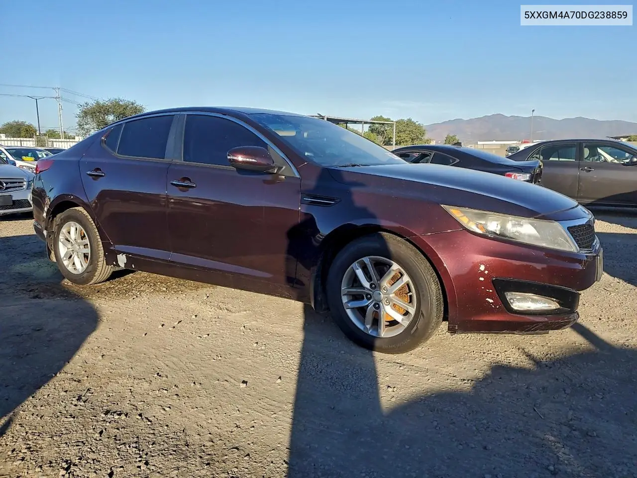 5XXGM4A70DG238859 2013 Kia Optima Lx