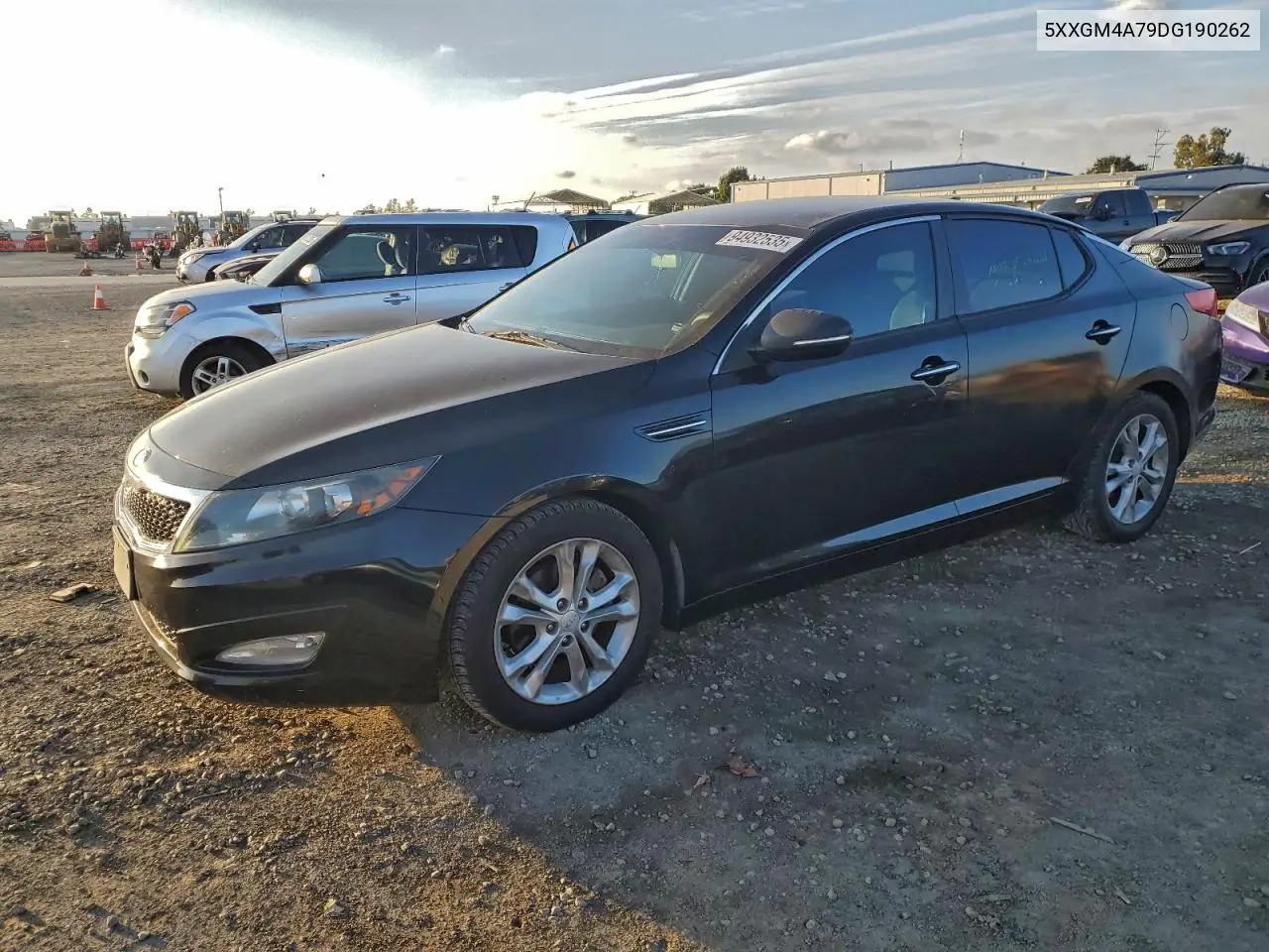 5XXGM4A79DG190262 2013 Kia Optima Lx