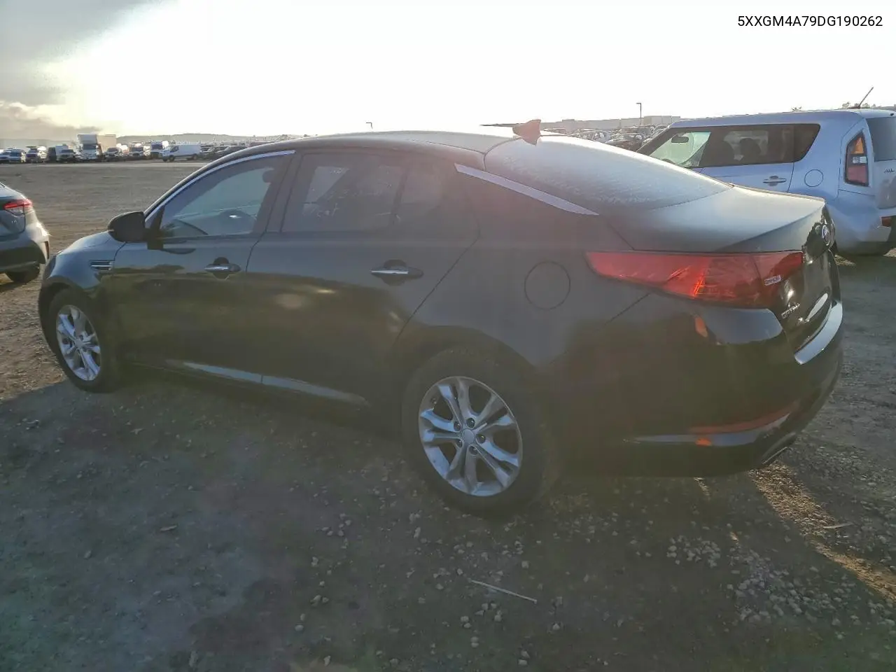 5XXGM4A79DG190262 2013 Kia Optima Lx