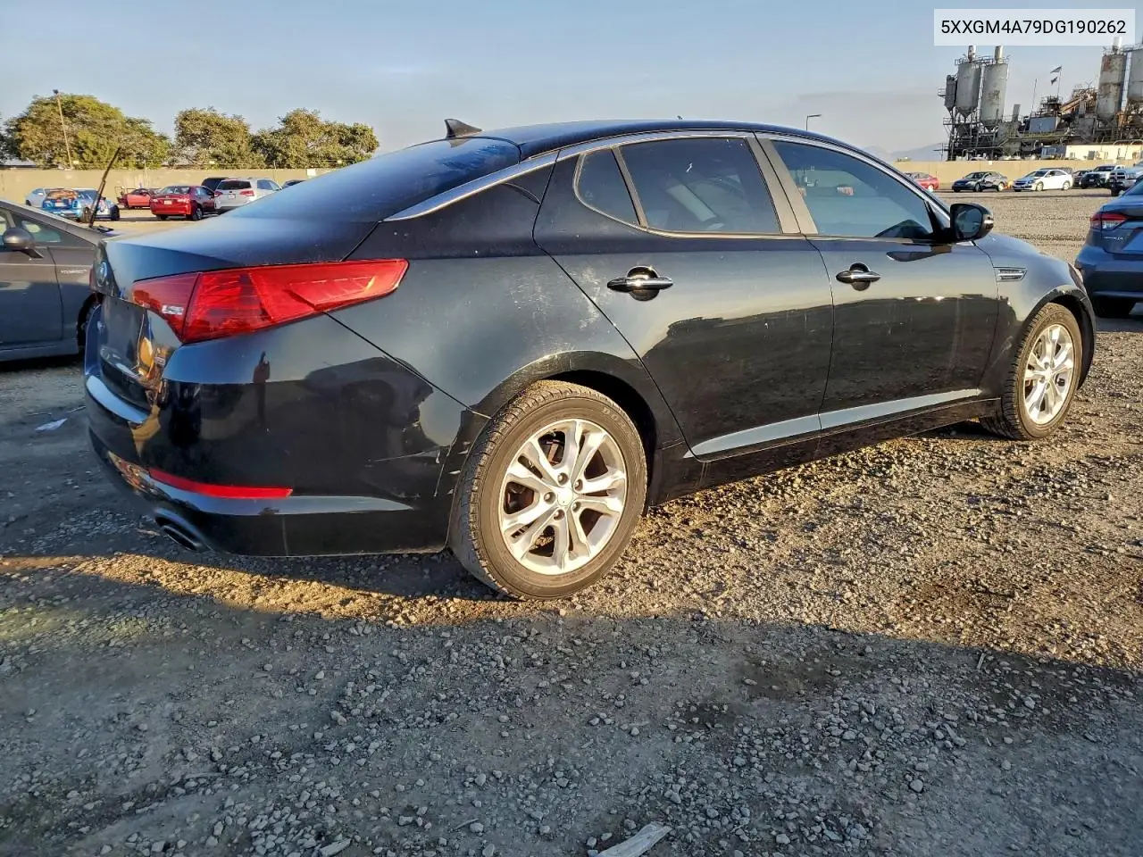 5XXGM4A79DG190262 2013 Kia Optima Lx