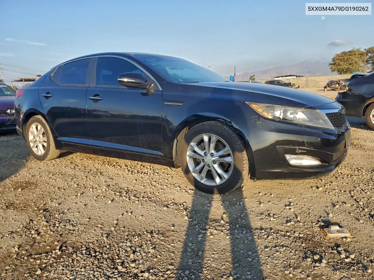 5XXGM4A79DG190262 2013 Kia Optima Lx