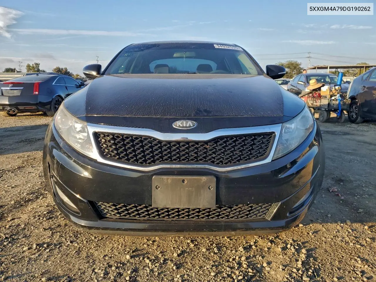 5XXGM4A79DG190262 2013 Kia Optima Lx