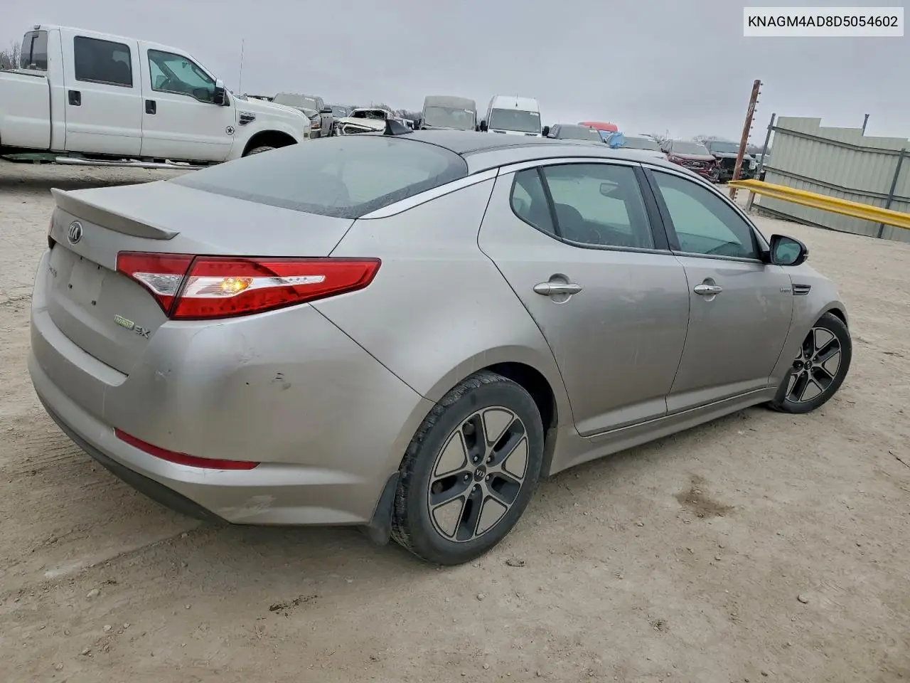 KNAGM4AD8D5054602 2013 Kia Optima Hybrid