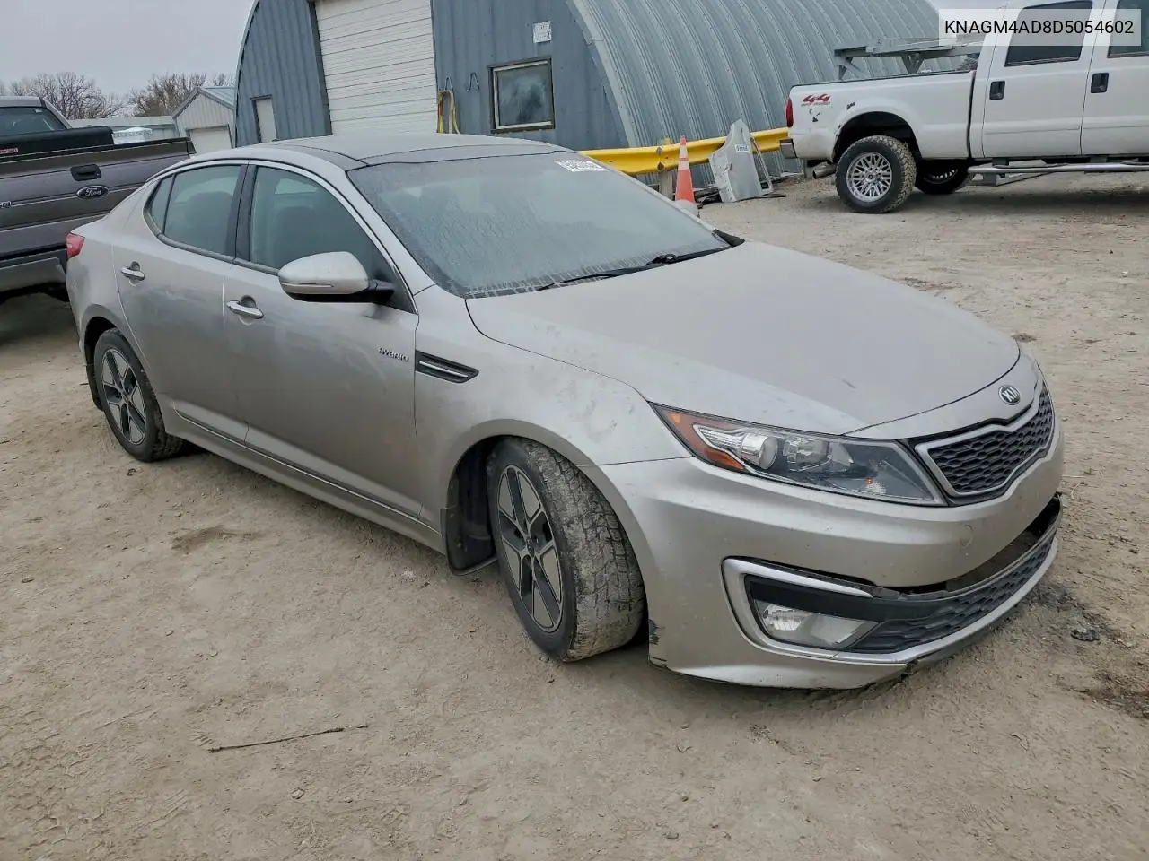 KNAGM4AD8D5054602 2013 Kia Optima Hybrid