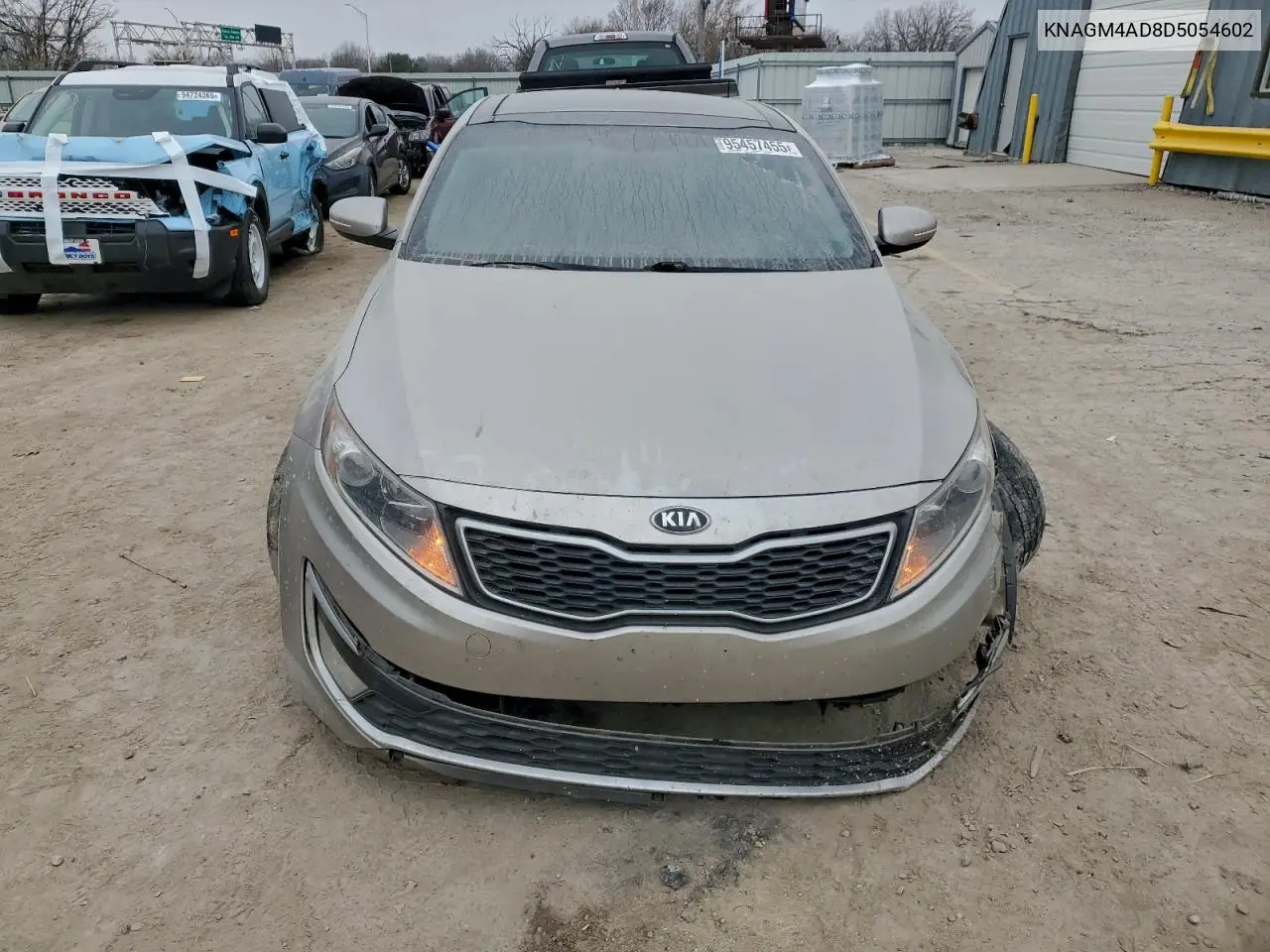KNAGM4AD8D5054602 2013 Kia Optima Hybrid