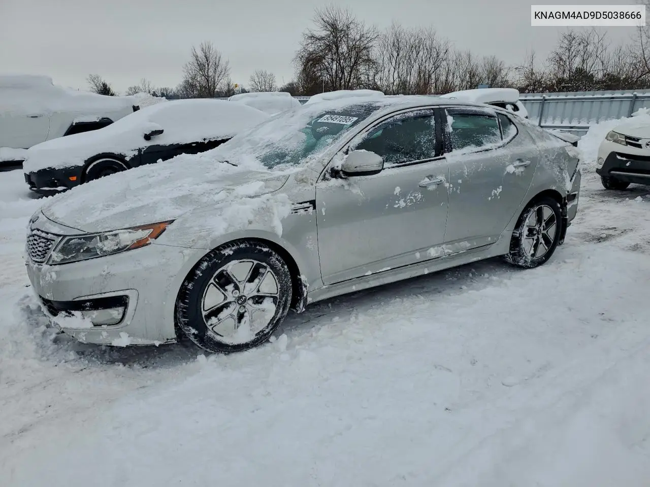 KNAGM4AD9D5038666 2013 Kia Optima Hybrid