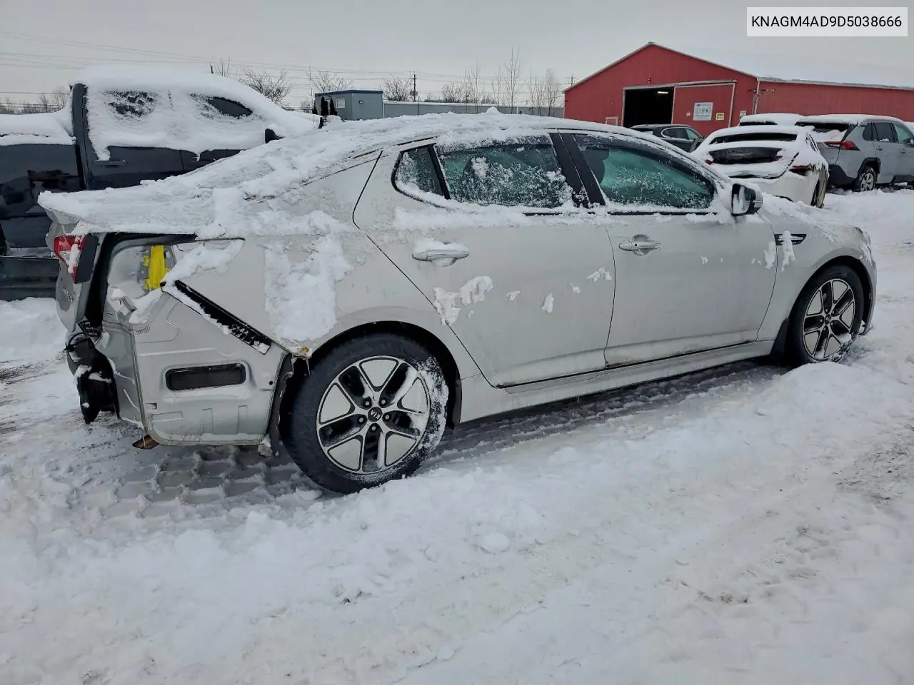 KNAGM4AD9D5038666 2013 Kia Optima Hybrid