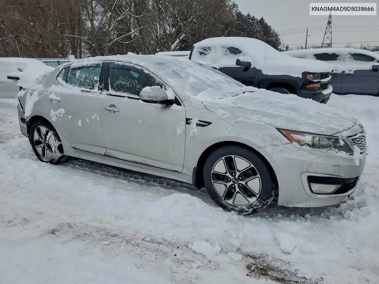 KNAGM4AD9D5038666 2013 Kia Optima Hybrid