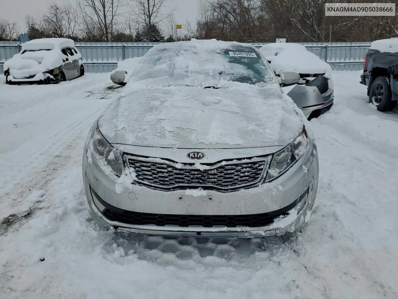 KNAGM4AD9D5038666 2013 Kia Optima Hybrid