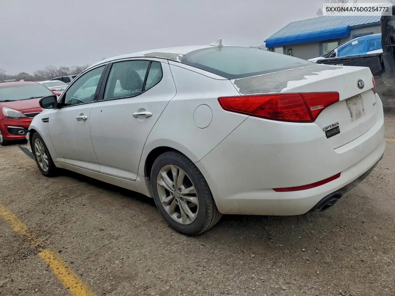 5XXGN4A76DG254772 2013 Kia Optima Ex