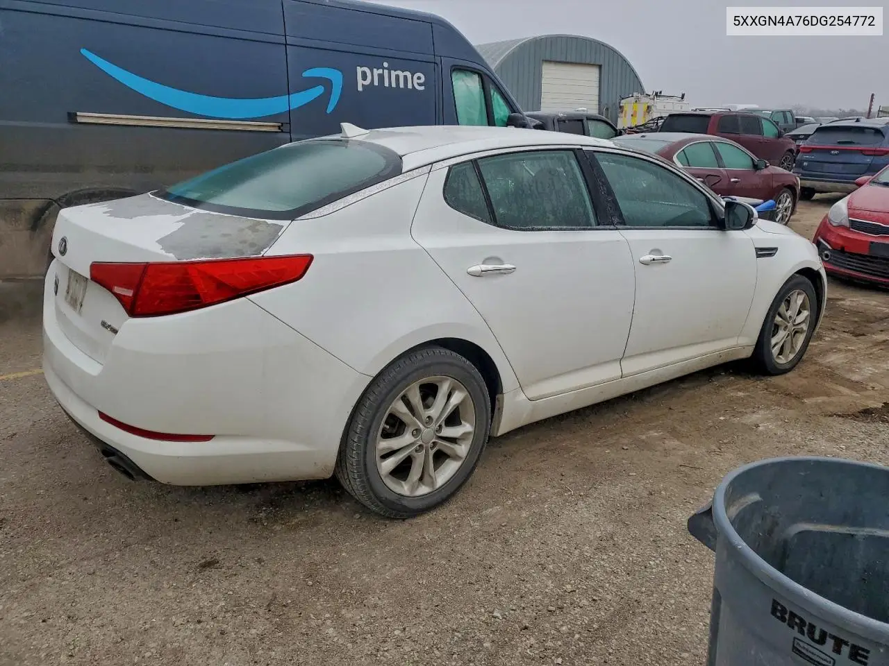5XXGN4A76DG254772 2013 Kia Optima Ex