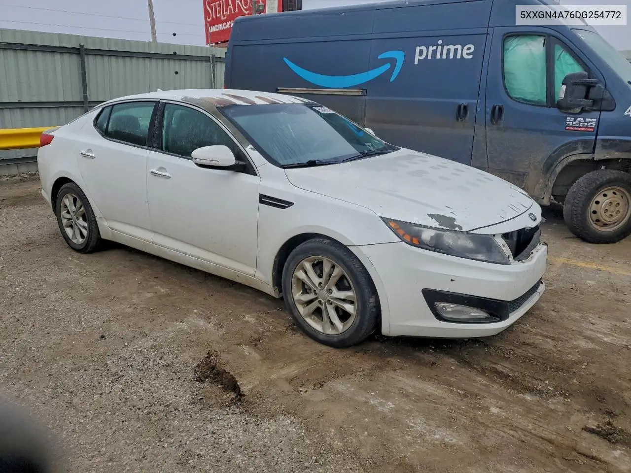 5XXGN4A76DG254772 2013 Kia Optima Ex