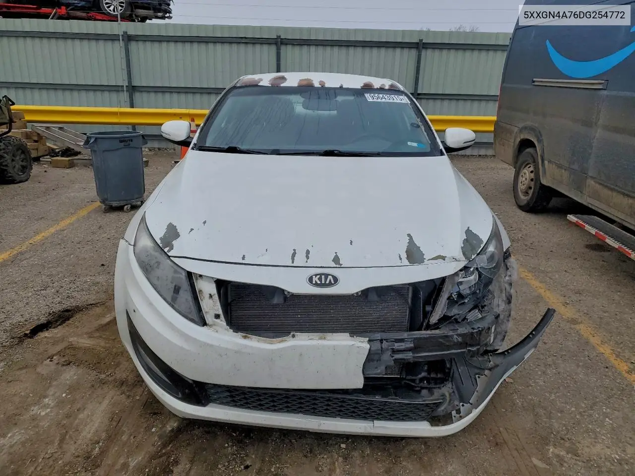 5XXGN4A76DG254772 2013 Kia Optima Ex