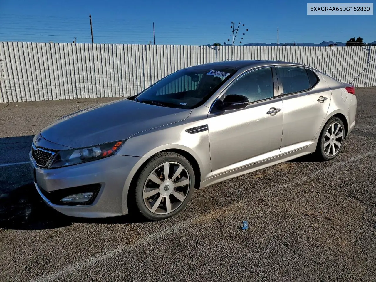 5XXGR4A65DG152830 2013 Kia Optima Sx