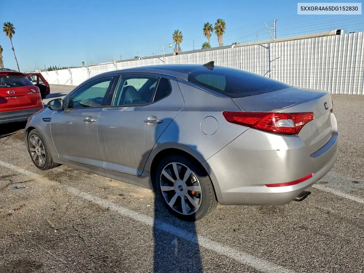 5XXGR4A65DG152830 2013 Kia Optima Sx
