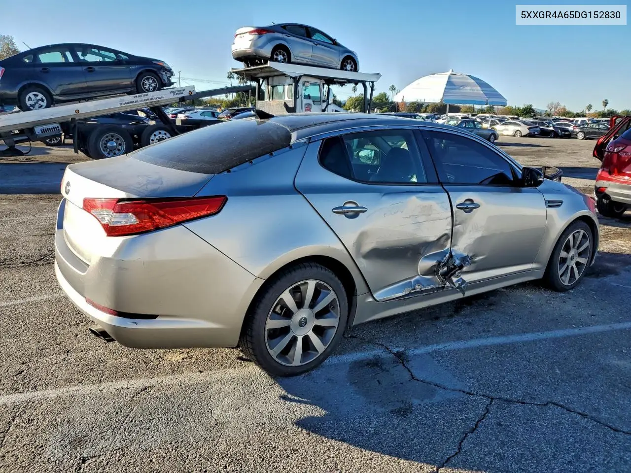 5XXGR4A65DG152830 2013 Kia Optima Sx