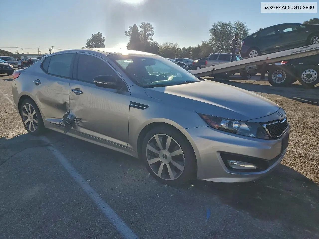 5XXGR4A65DG152830 2013 Kia Optima Sx