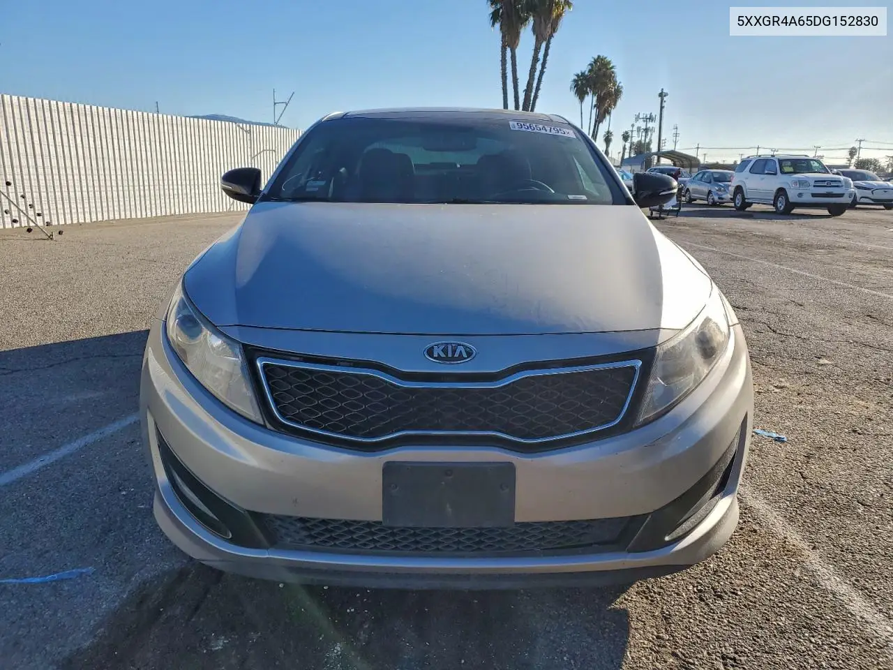 5XXGR4A65DG152830 2013 Kia Optima Sx