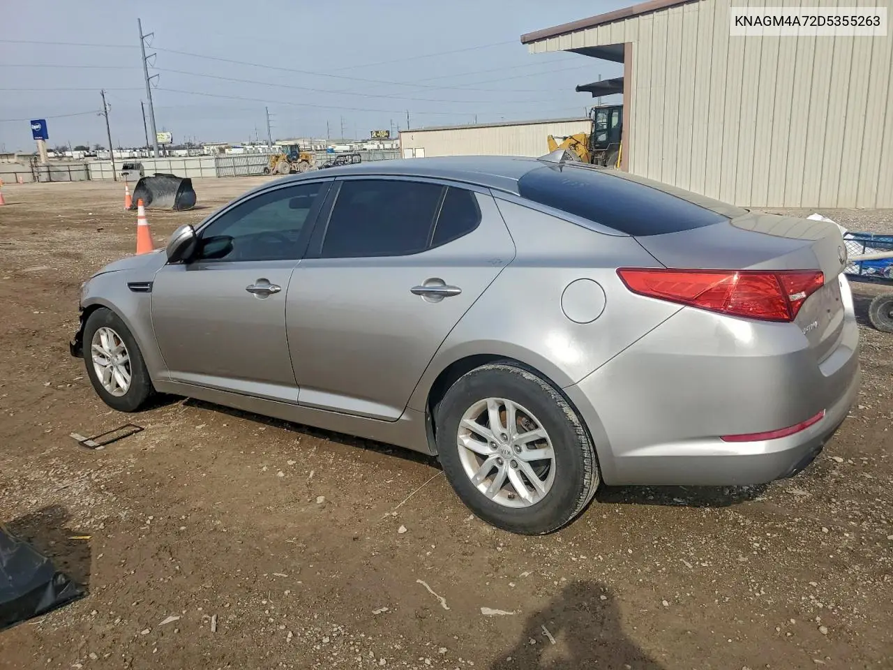 KNAGM4A72D5355263 2013 Kia Optima