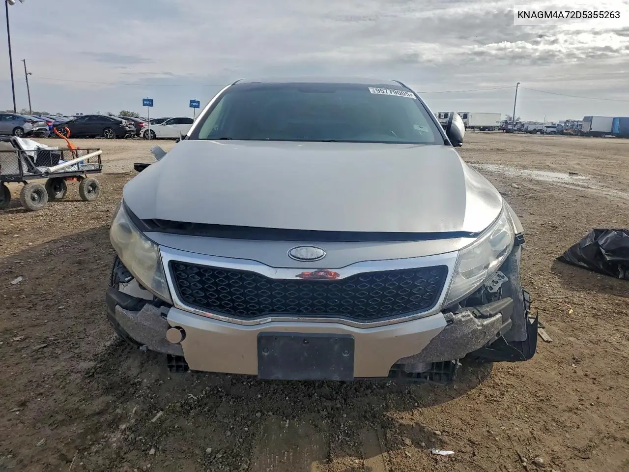KNAGM4A72D5355263 2013 Kia Optima