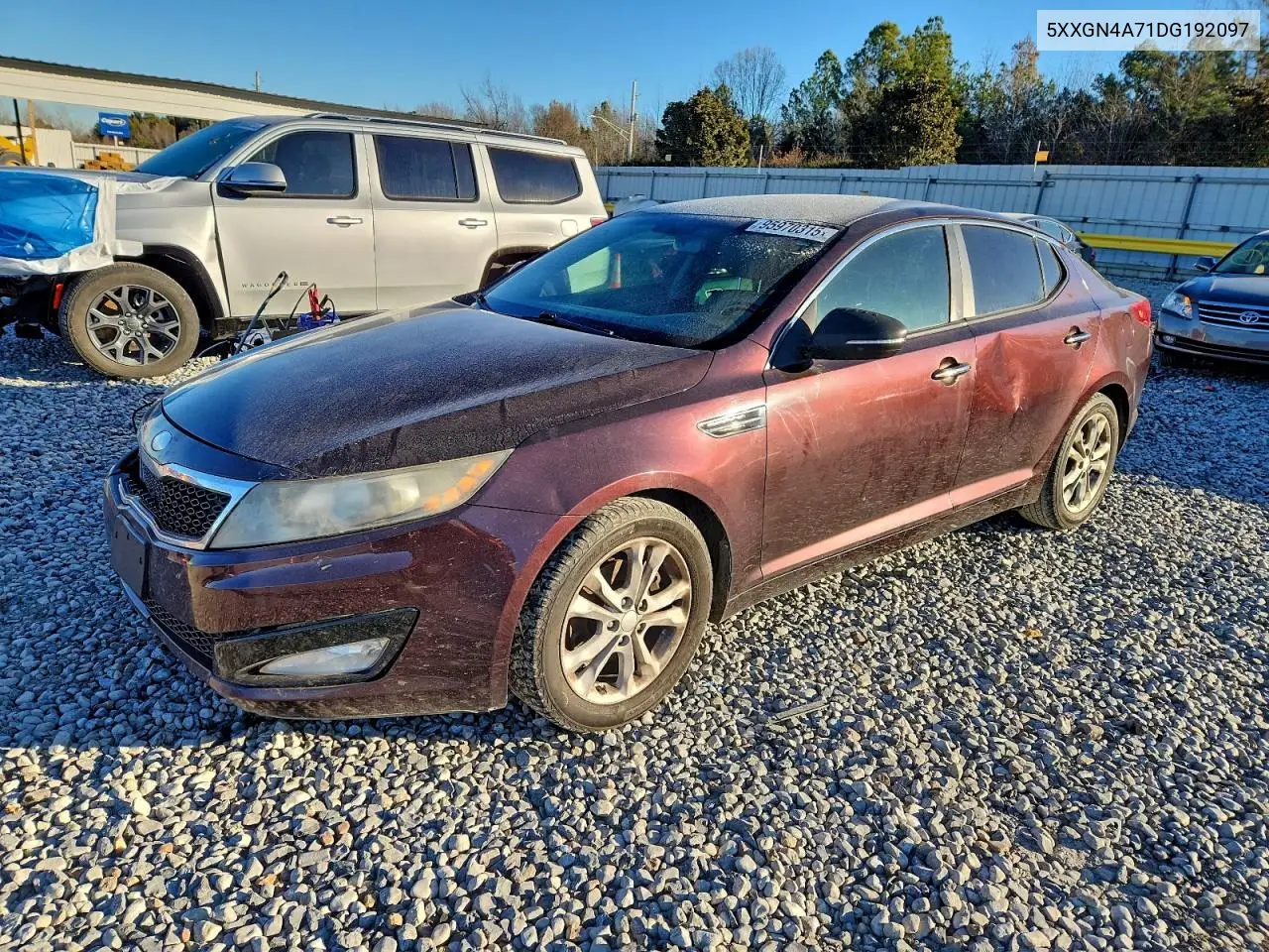 5XXGN4A71DG192097 2013 Kia Optima Ex