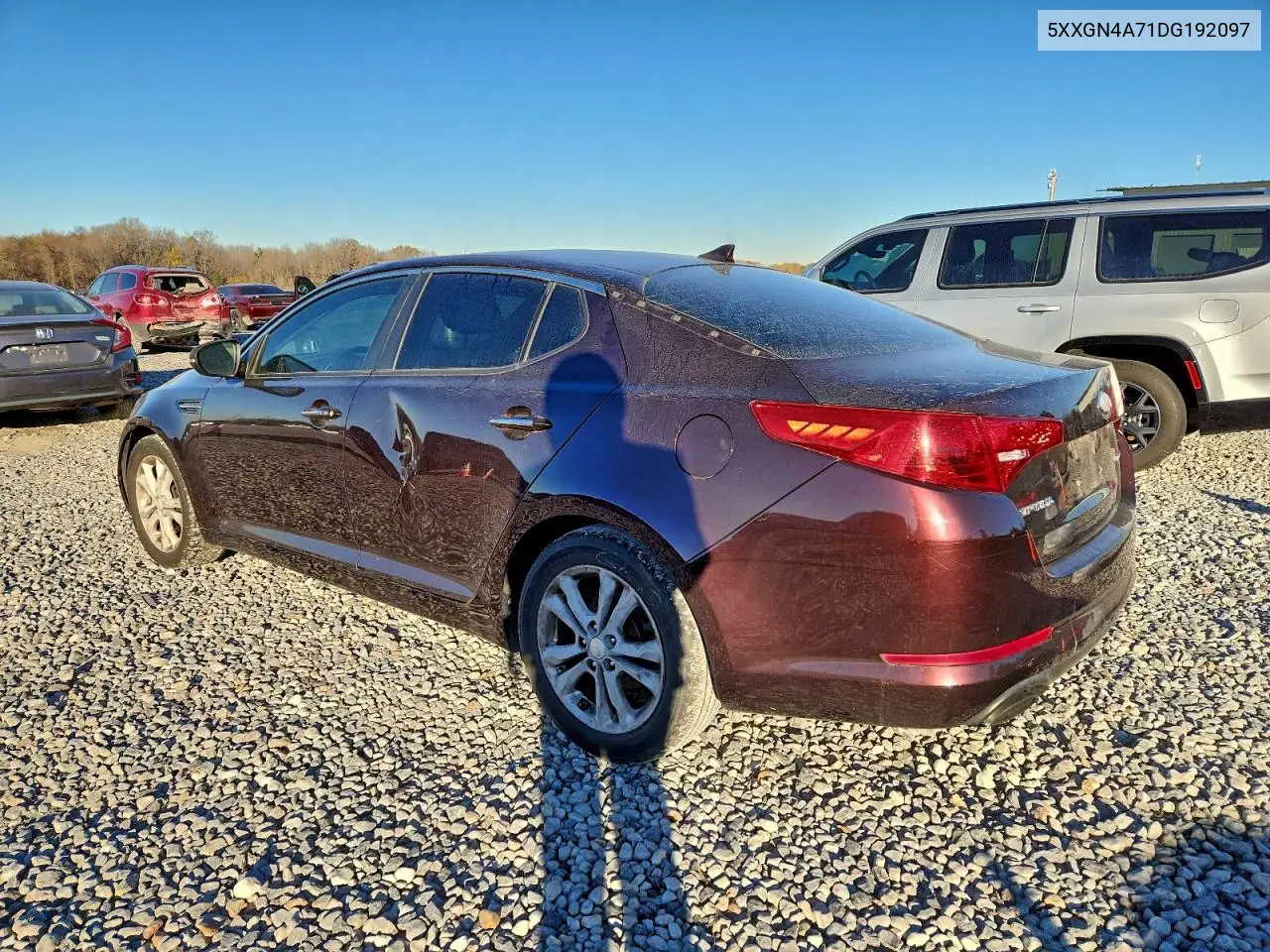5XXGN4A71DG192097 2013 Kia Optima Ex