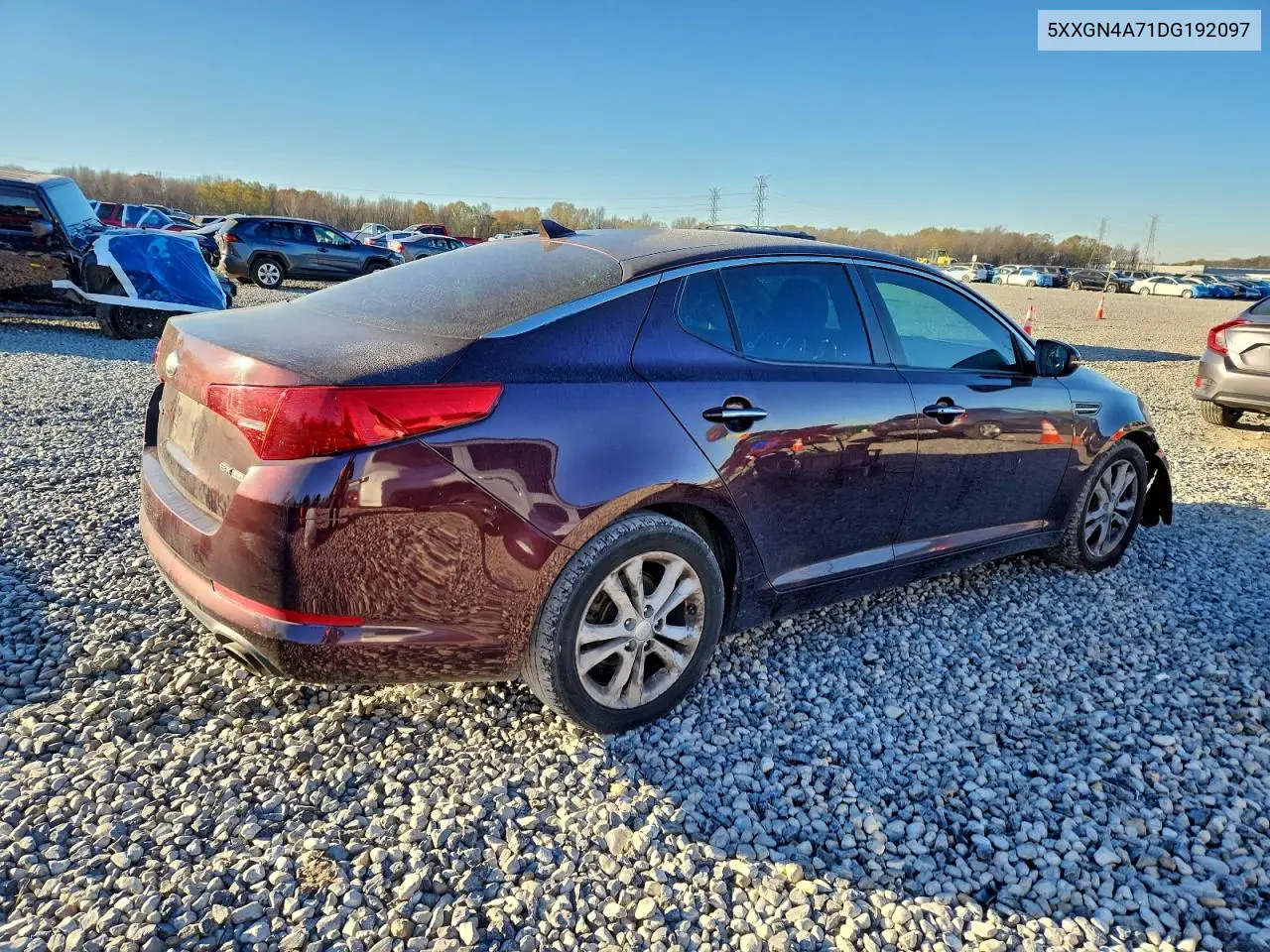 5XXGN4A71DG192097 2013 Kia Optima Ex