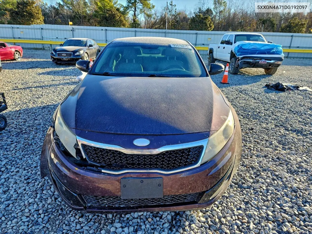 5XXGN4A71DG192097 2013 Kia Optima Ex