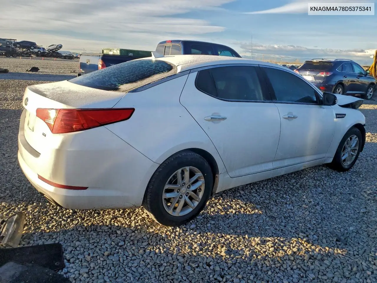 KNAGM4A78D5375341 2013 Kia Optima Lx
