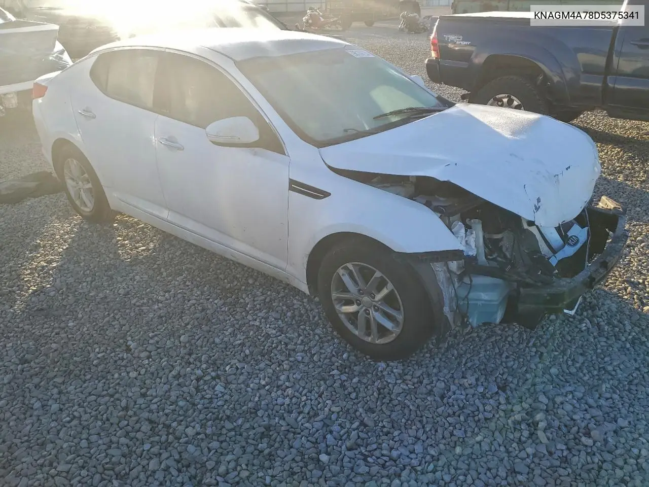 KNAGM4A78D5375341 2013 Kia Optima Lx