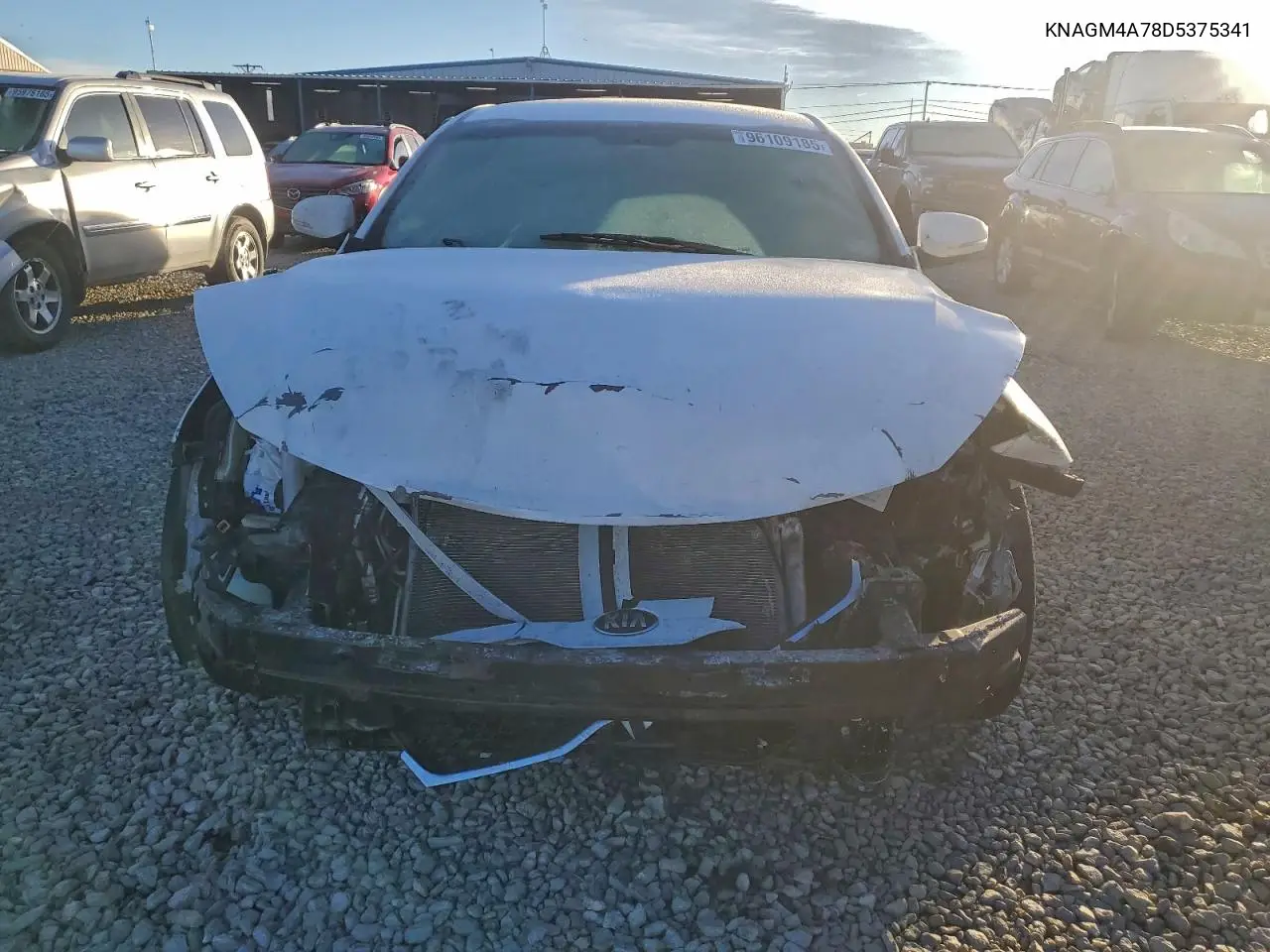KNAGM4A78D5375341 2013 Kia Optima Lx