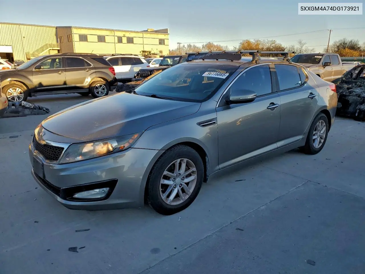 5XXGM4A74DG173921 2013 Kia Optima Lx